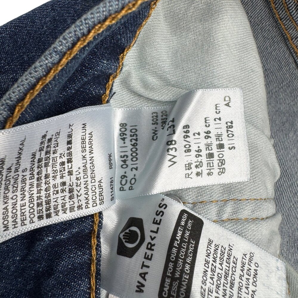 NEW Levi's Flex 511 Slim Fit Stretch Blue Jean Men's Denim Pants, Size 38x32 - Picture 7 of 12